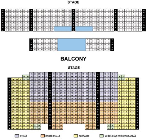 De La Warr Pavilion, Bexhill | Seating Plan, view the seating chart for the De La Warr Pavilion