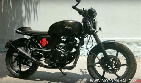 This Modified Bajaj Pulsar 180 Into Cafe Racer Is Simply Striking