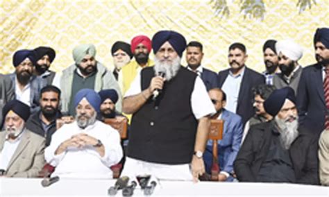 Akali Dal to establish party units in states with Sikh population