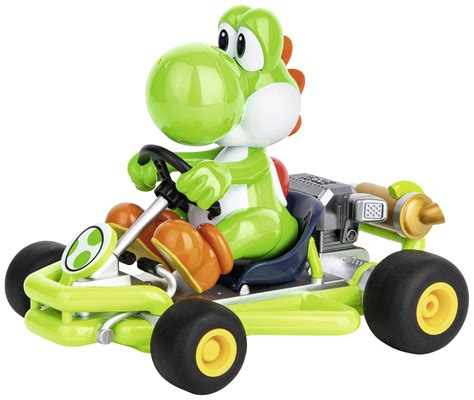 Carrera 370200988 Pipe Kart, Yoshi RC model car for beginners Electric ...