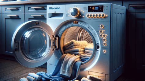 Hisense Dryer Settings Explained - Settings King