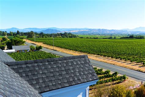 Healdsburg Vineyard Home | Wedge Roofing