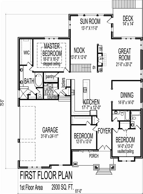 10 Free House Plans Download Pdf Awesome – New Home Floor Plans