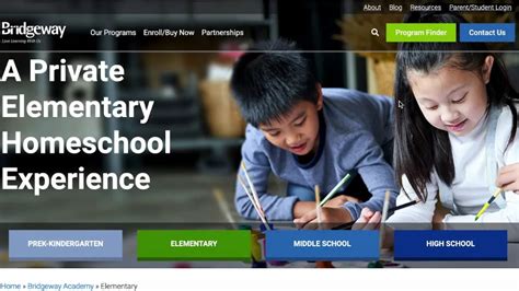 Bridgeway Academy Homeschool Reviews: Good? Scam? - EducationV