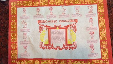 Placemat | Most adorable Chinese zodiac ever. | Joanna Poe | Flickr