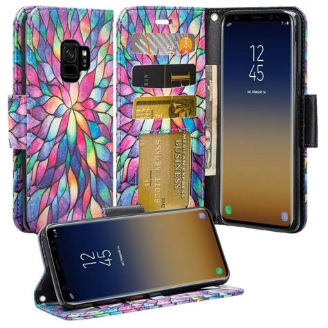 Galaxy S9 Case, For Samsung Galaxy S9 Phone Cases, Flip Folio ...