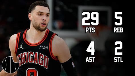 Zach LaVine Highlights | Nuggets vs. Bulls | 8th Mar 2023 - YouTube