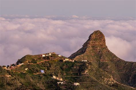 Anaga Mountains, Tenerife, Spain