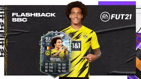 FIFA 21 FUT: How to complete Axel Witsel Flashback SBC