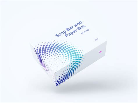 Soap Box Mockup - Free Mockup World