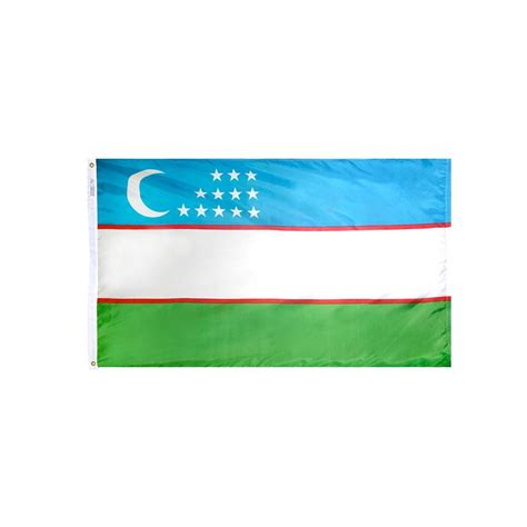 Uzbekistan Flag - Kengla Flag Co