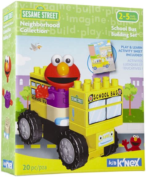 K'NEX Sesame Street School Bus - Now $8.29 - Finding Debra