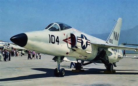 Grumman F11F Tiger at Hill Air Force Base in 1961. Photography by David ...