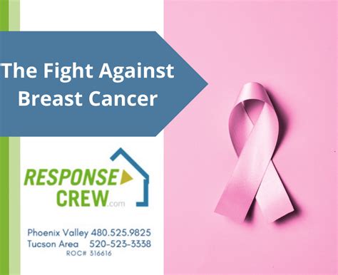 Susan G. Komen Foundation The Fight Against Breast Cancer - Response Crew