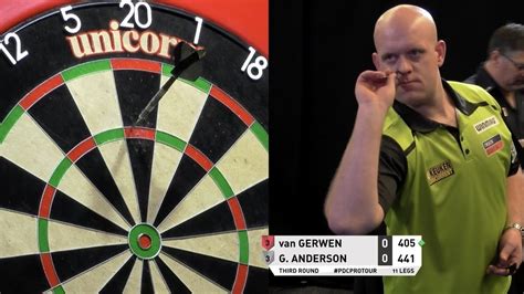 Match of the Day | Van Gerwen v Anderson | Players Championship 6 - YouTube