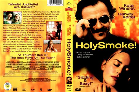 HOLY SMOKE (1999) DVD COVER & LABEL - DVDcover.Com