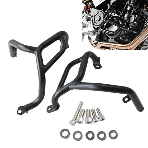 Highway Motorcycle Front Engine Guard Crash Bars For BMW F800R 10 18-in Engine Cooling ...