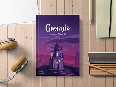 School Yearbook Cover Design by Adinda Ristiani on Dribbble