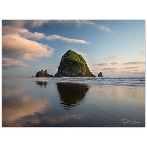 Haystack Rock – Taylor Brown Photography