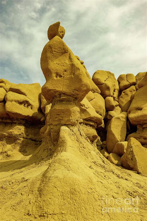 Goblin valley twisted rock formation Photograph by Jeff Swan - Fine Art ...