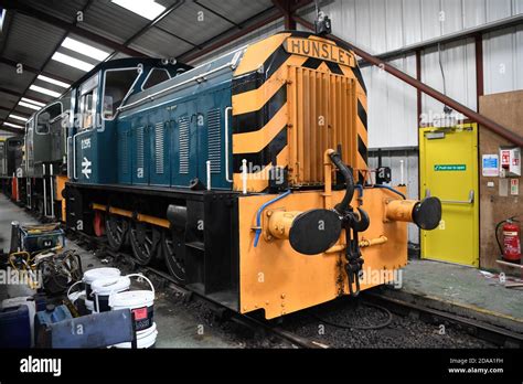 BR Class 05 D2595/1959 Diesel locomotive. Ribble Steam Railway and ...