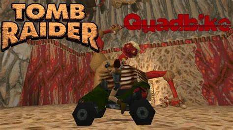 Tomb Raider 1 Mods MediQuad - YouTube