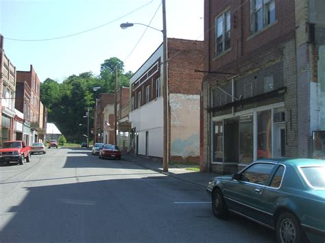 Downtown Matoaka, WV | Main Street of the "Living" ghost tow… | Flickr