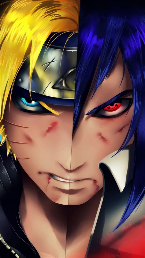 640x1136 Naruto Vs Sasuke iPhone 5,5c,5S,SE ,Ipod Touch HD 4k Wallpapers, Images, Backgrounds ...