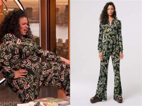 Michelle Buteau Fashion, Clothes, Style and Wardrobe worn on TV Shows | Shop Your TV