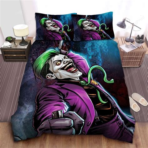 The Joker Happy Killing Bed Sheets Duvet Cover Bedding Sets. PLEASE ...