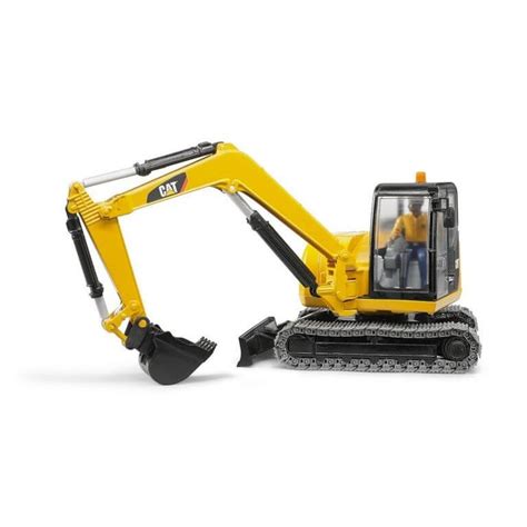 Bruder Mini Excavator: Realistic Construction Play