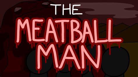 The Waltz of the Meatball Man Animated - YouTube