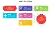 Colorful Flow Chart PowerPoint And Google Slides Templates