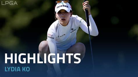 Lydia Ko Final Round Highlights | 2022 The Ascendant LPGA | LPGA | Ladies Professional Golf ...