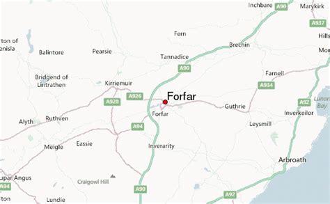 Forfar Location Guide