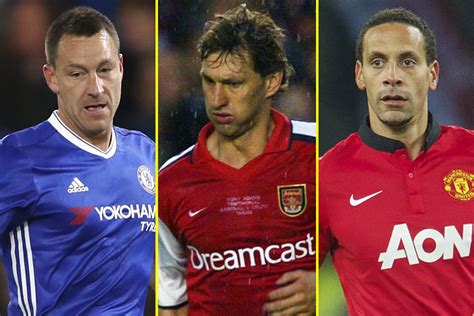 Arsenal icon Adams and six United stars nominated for Premier League ...