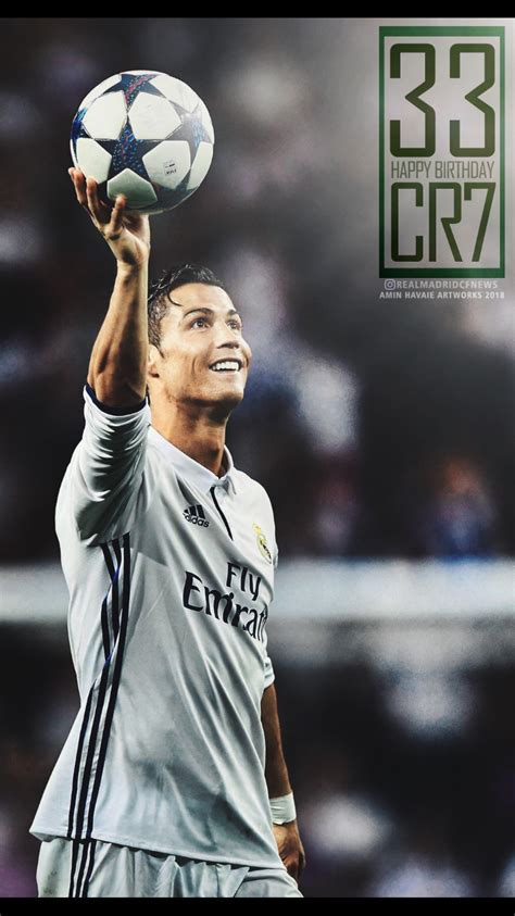 Happy Birthday Cristiano Ronaldo Quotes - ShortQuotes.cc