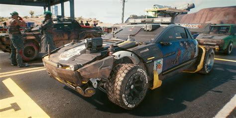 ﻿Cyberpunk 2077: The Most Expensive Vehicles In The Game (& Where To ...