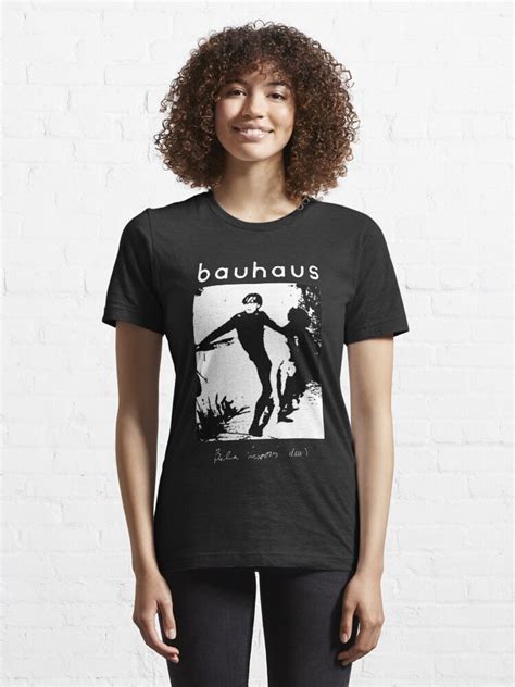 "dancing Bauhaus rock band legend" T-shirt for Sale by hanamtshirt ...