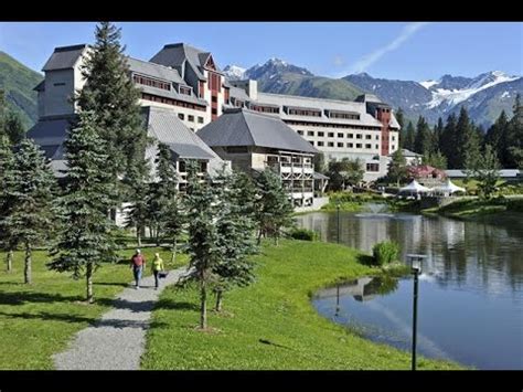 ALYESKA HOTEL SKI RESORT IN GIRDWOOD, ALASKA, NEAR ANCHORAGE - YouTube