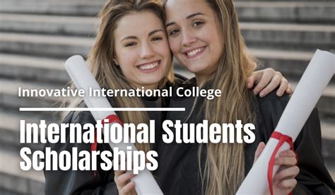 International Students Scholarships at Innovative International College, Malaysia