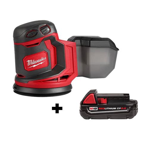 Milwaukee M18 18-Volt Lithium-Ion Cordless 5 in. Random Orbit Sander ...