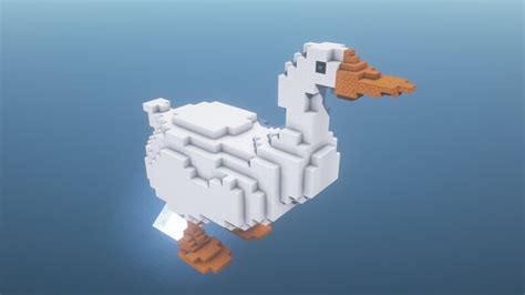 Duck Minecraft Map