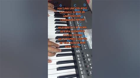 tutorial acordes hay una unción aquí. #pianotutorial #piano #pianomusic #music #pianosong #viral ...