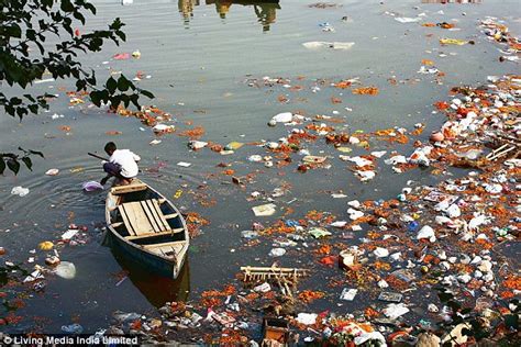 AAP and NDA unite to clean up Yamuna in 45 days | Daily Mail Online