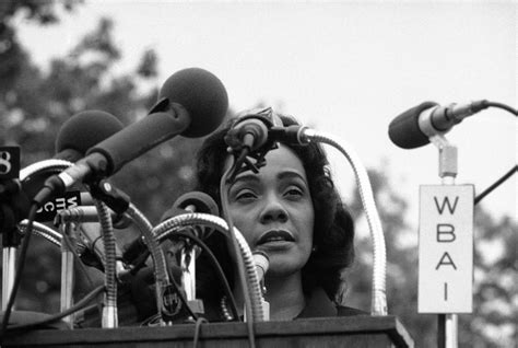 Coretta Scott King Rallies Against American War, Racism, and Poverty ...