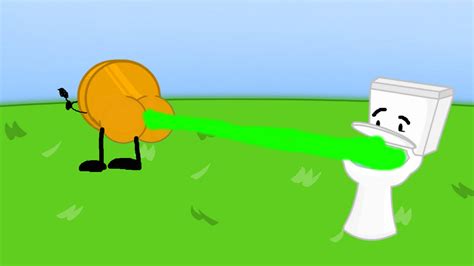 Coiny's Butt Farting On Toilet In BFDI Version by convbobcat on DeviantArt
