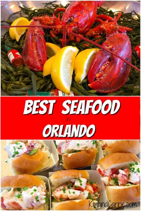 Best Seafood in Orlando | Orlando florida restaurants, Florida food, Orlando florida vacation