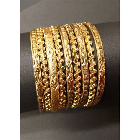 gold bangles - Second Hand Jewellery, Buy and Sell | Preloved