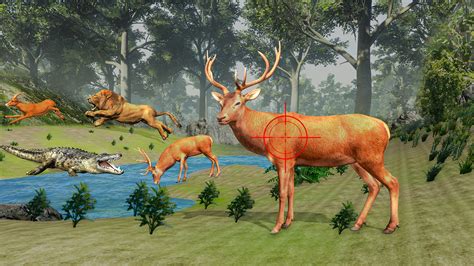 Deer Hunting Simulator : Rifle Hunting: Games:Amazon.com:Appstore for Android